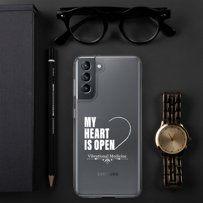 My Heart Is Open Samsung Case