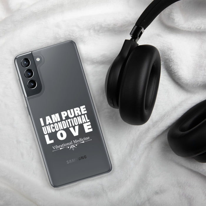 I Am Pure Unconditional Love Samsung Case