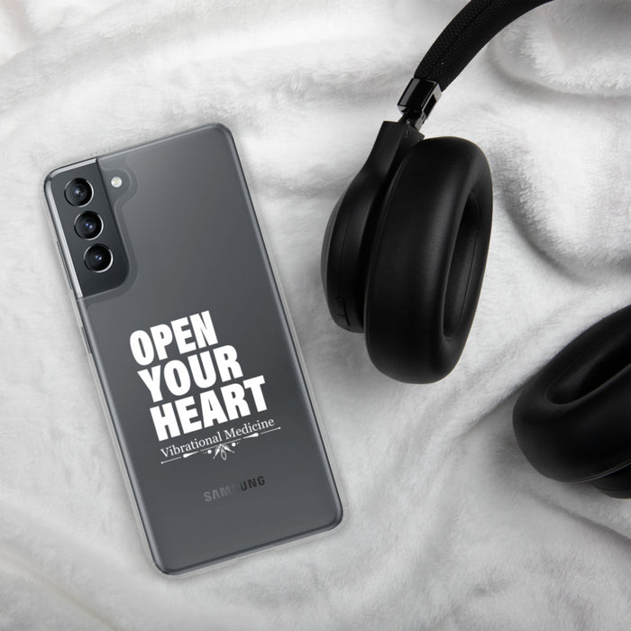 Open Your Heart Samsung Case