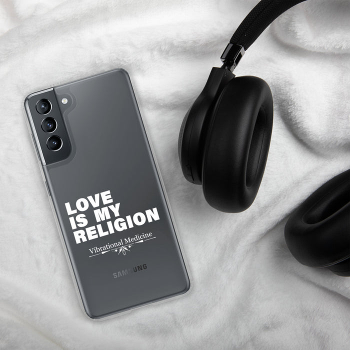 Love Is My Religion Samsung Case