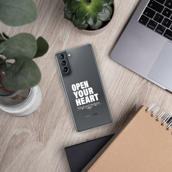 Open Your Heart Samsung Case