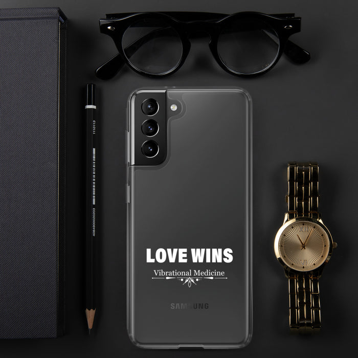 Love Wins Samsung Case