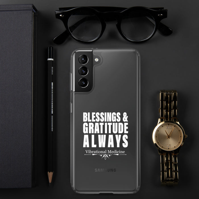 Blessings & Gratitude Always Samsung Case