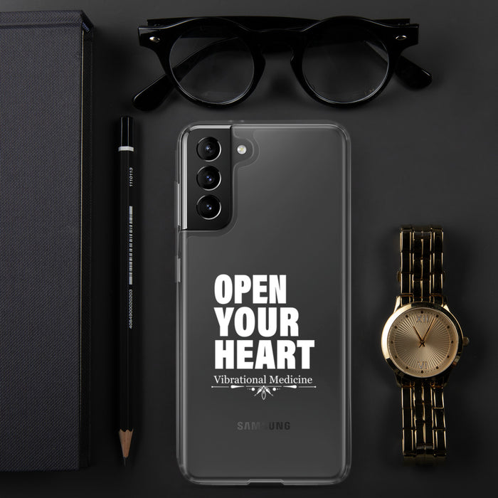 Open Your Heart Samsung Case