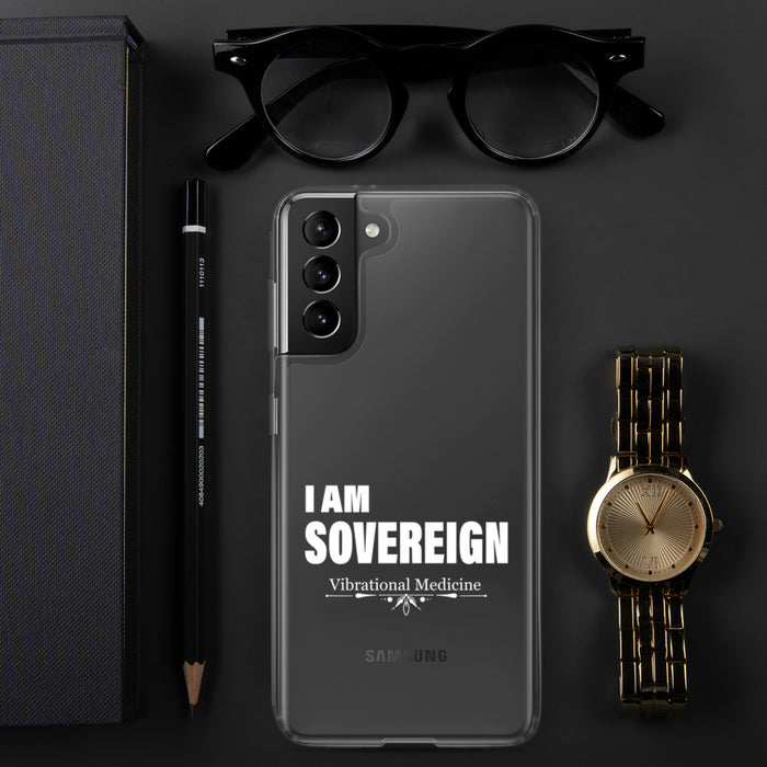 I Am Sovereign Samsung Case