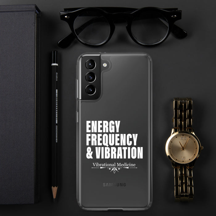 Energy, Frequency & Vibration Samsung Case