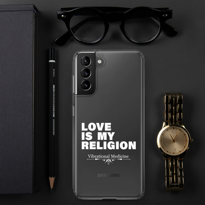 Love Is My Religion Samsung Case