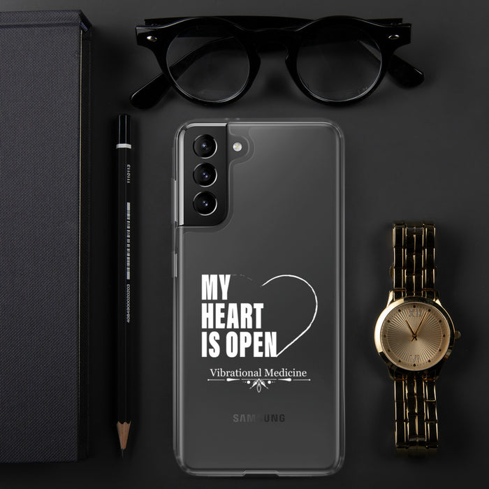 My Heart Is Open Samsung Case