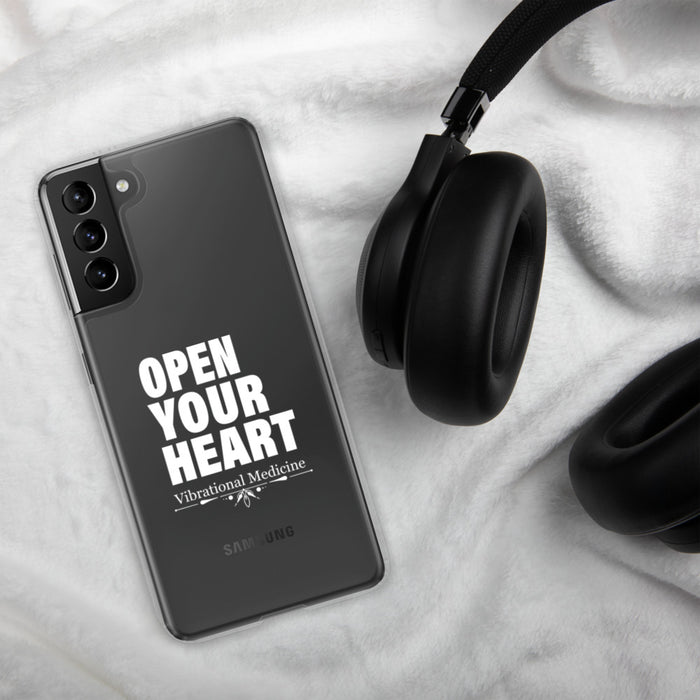 Open Your Heart Samsung Case