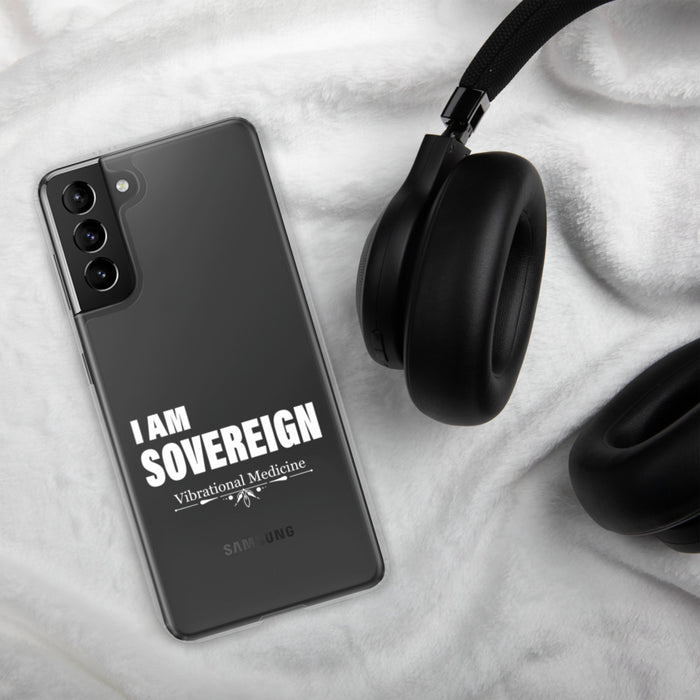 I Am Sovereign Samsung Case