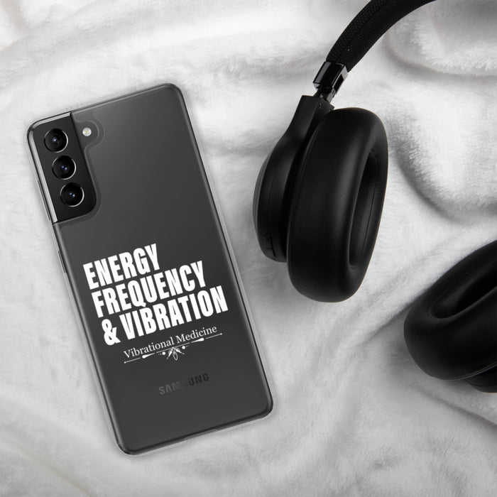 Energy, Frequency & Vibration Samsung Case