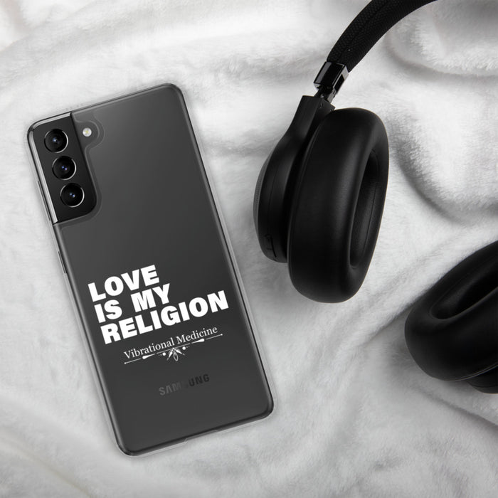 Love Is My Religion Samsung Case