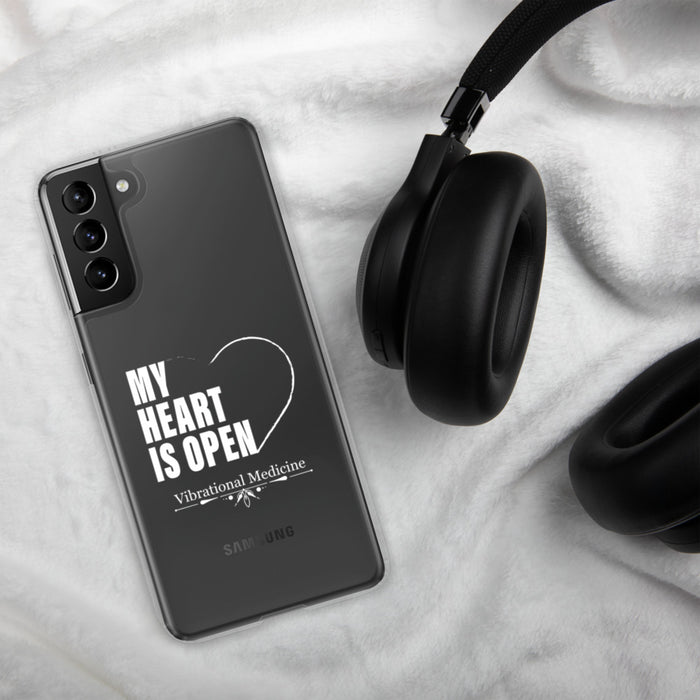 My Heart Is Open Samsung Case