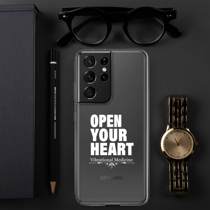 Open Your Heart Samsung Case