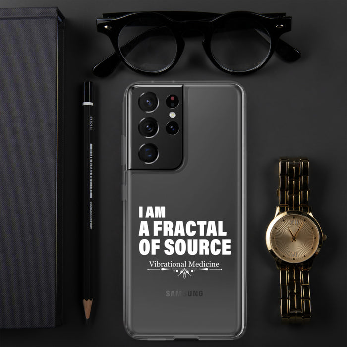 I Am A Fractal Of Source Samsung Case