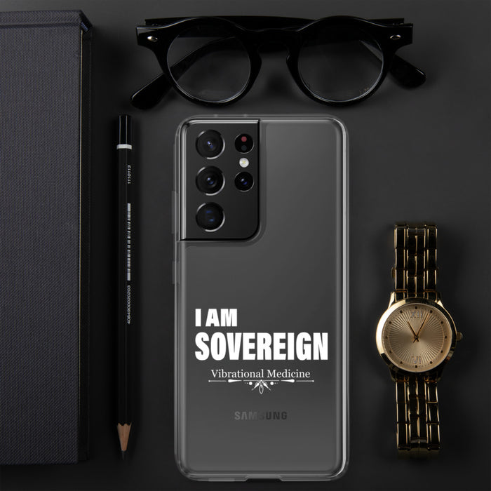 I Am Sovereign Samsung Case