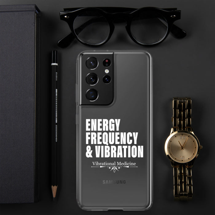 Energy, Frequency & Vibration Samsung Case