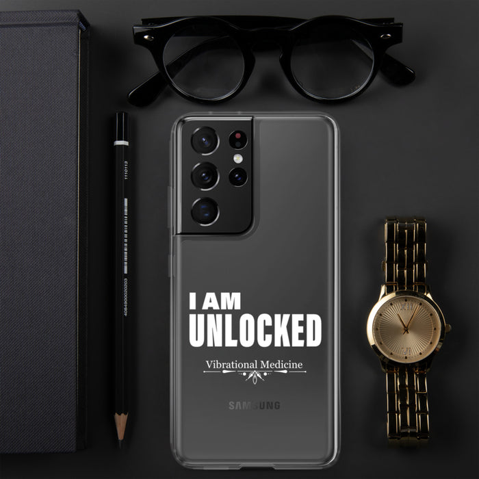 I Am Unlocked Samsung Case