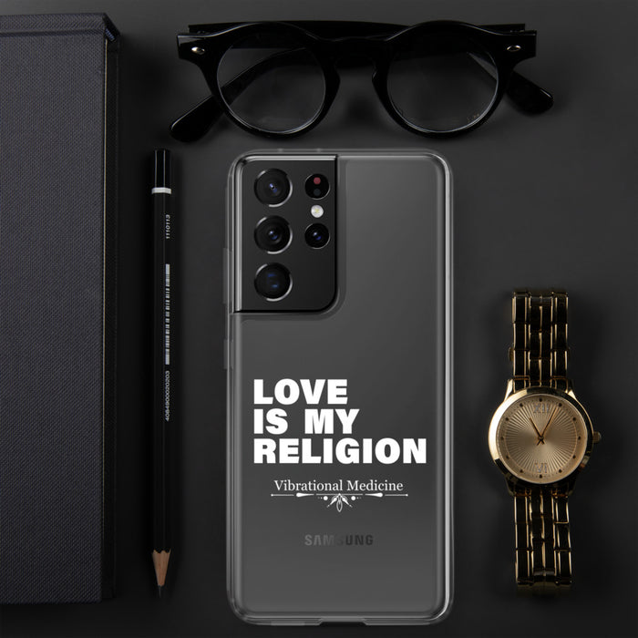 Love Is My Religion Samsung Case