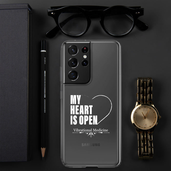 My Heart Is Open Samsung Case