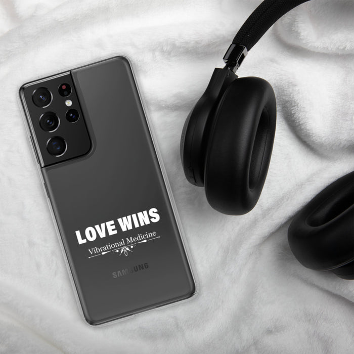 Love Wins Samsung Case