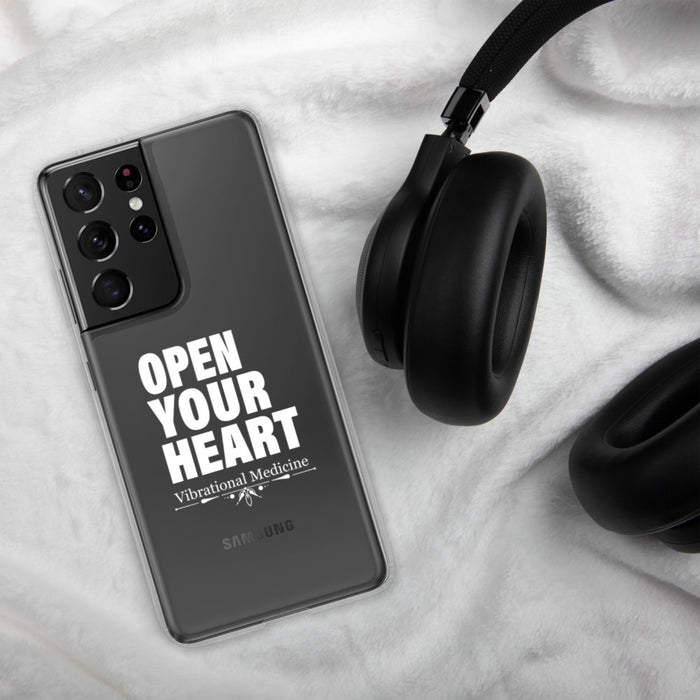 Open Your Heart Samsung Case