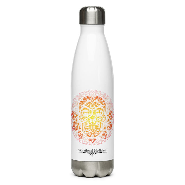 Sacred Skull Stainless Steel Water Bottle