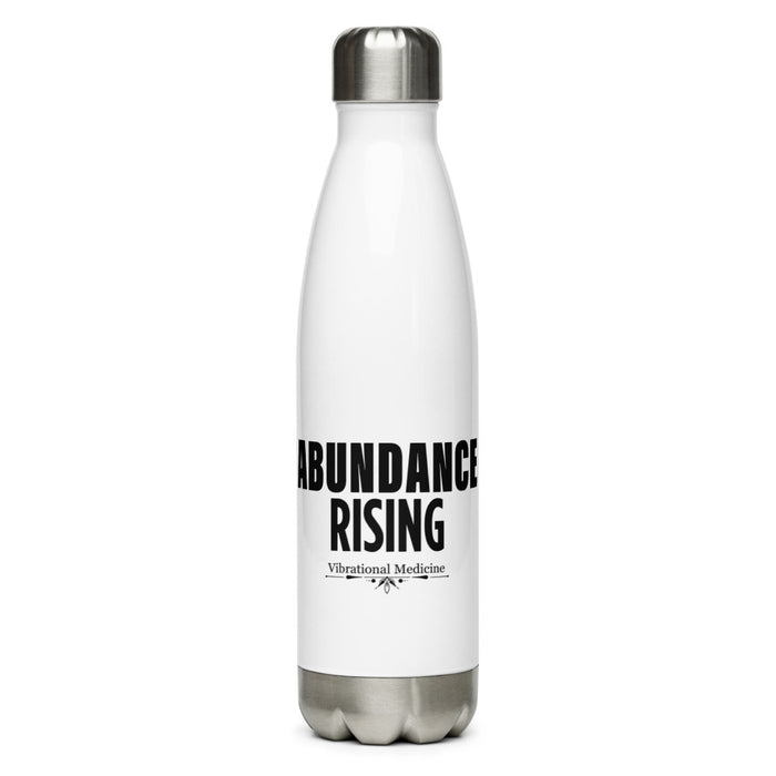 Abundance Rising Stainless Steel Water Bottle