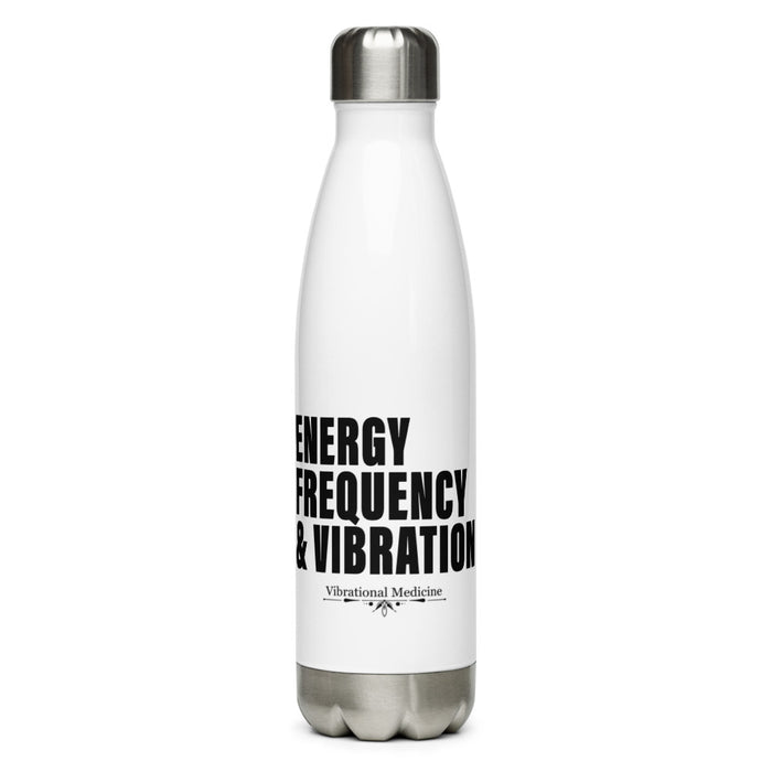 Energy, Frequency & Vibration Stainless Steel Water Bottle