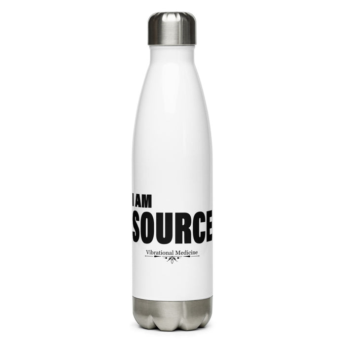 I Am Source Stainless Steel Water Bottle