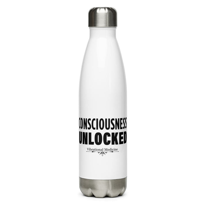 Consciousness Unlocked Stainless Steel Water Bottle