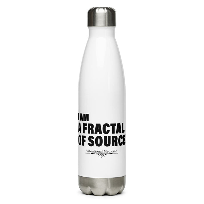 I Am A Fractal Of Source Stainless Steel Water Bottle