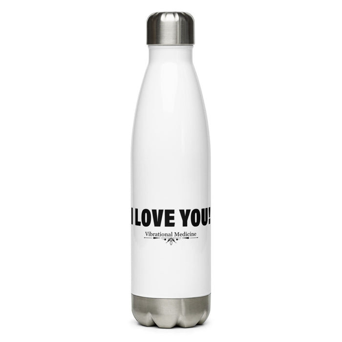 I Love You! Stainless Steel Water Bottle