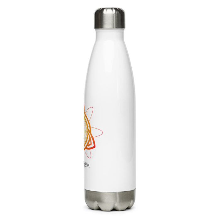 Atomic Clarity Stainless Steel Water Bottle