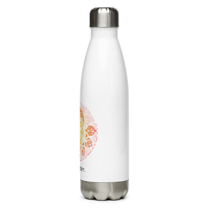 Sacred Skull Stainless Steel Water Bottle