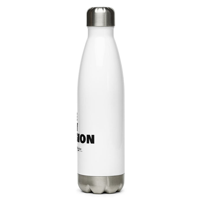 Love Is My Religon Stainless Steel Water Bottle