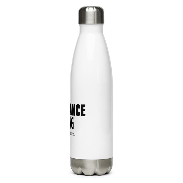 Abundance Rising Stainless Steel Water Bottle