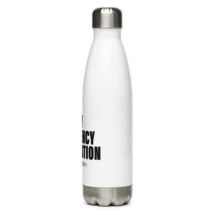 Energy, Frequency & Vibration Stainless Steel Water Bottle