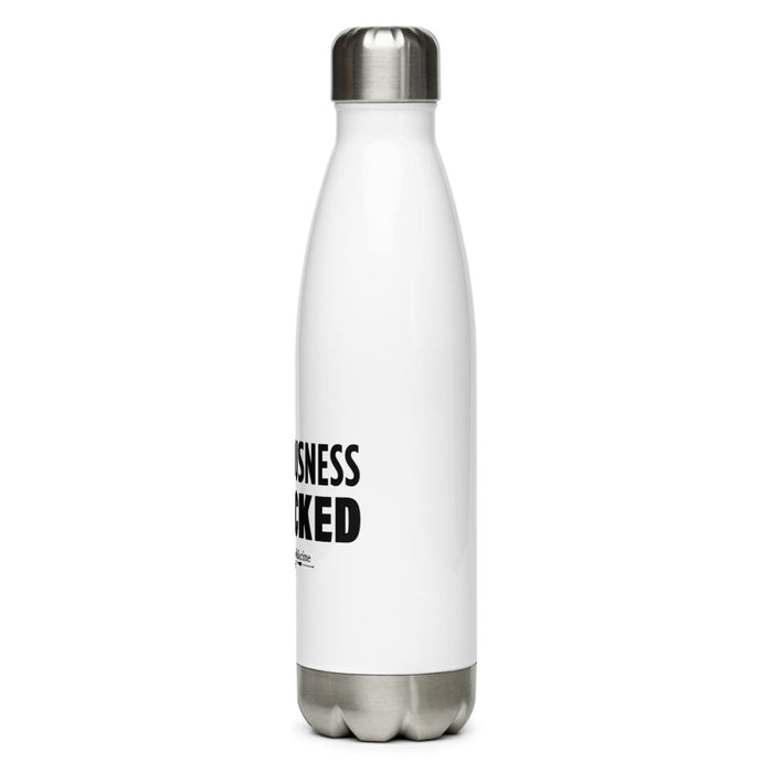 Consciousness Unlocked Stainless Steel Water Bottle