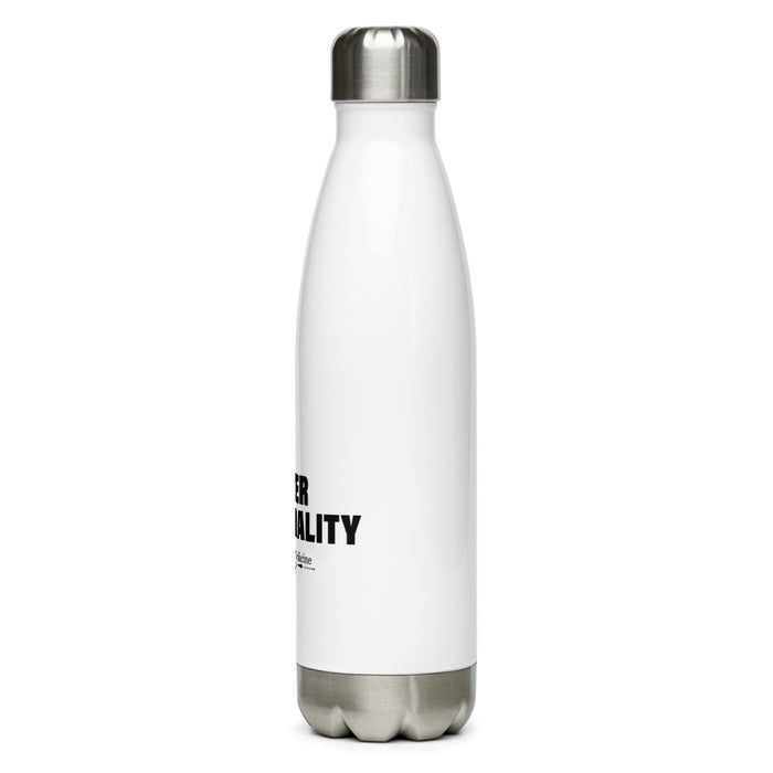 Be The Observer In Neutrality Stainless Steel Water Bottle