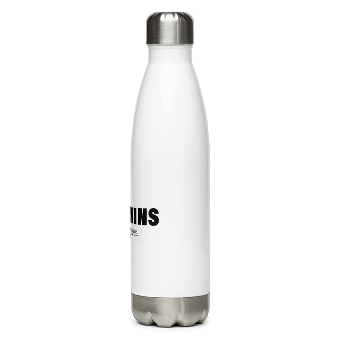 Love Wins Stainless Steel Water Bottle