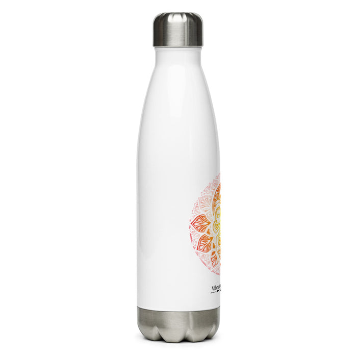 Sacred Skull Stainless Steel Water Bottle