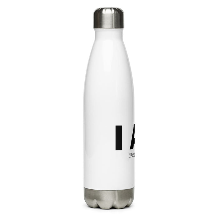 I Am Stainless Steel Water Bottle