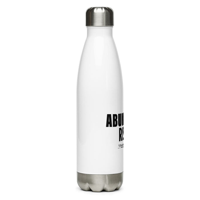 Abundance Rising Stainless Steel Water Bottle