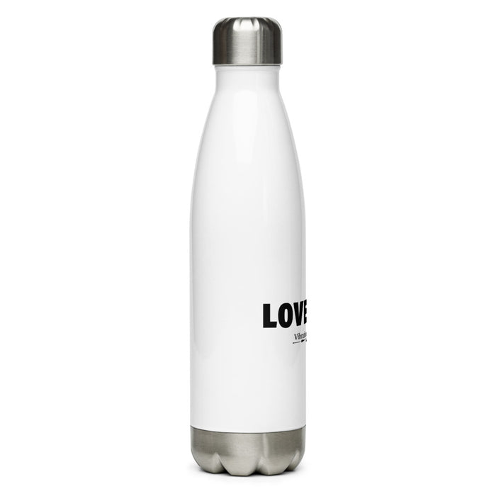 Love Wins Stainless Steel Water Bottle