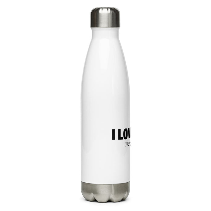 I Love You! Stainless Steel Water Bottle