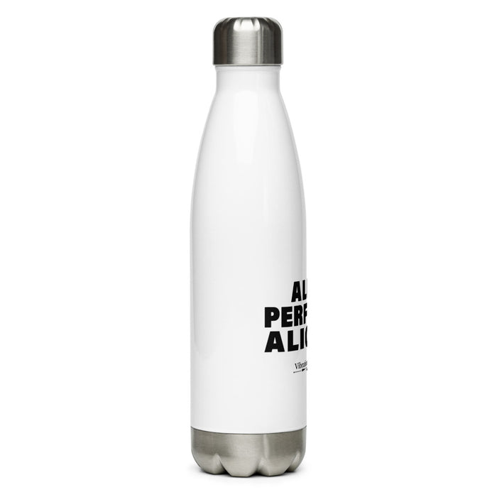 All Is Perfectly Aligned Stainless Steel Water Bottle