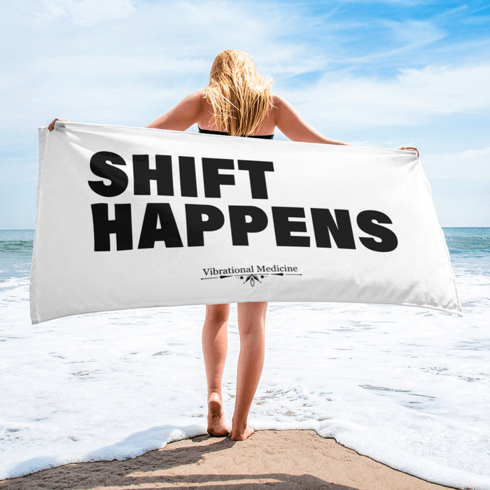 Shift Happens Towel