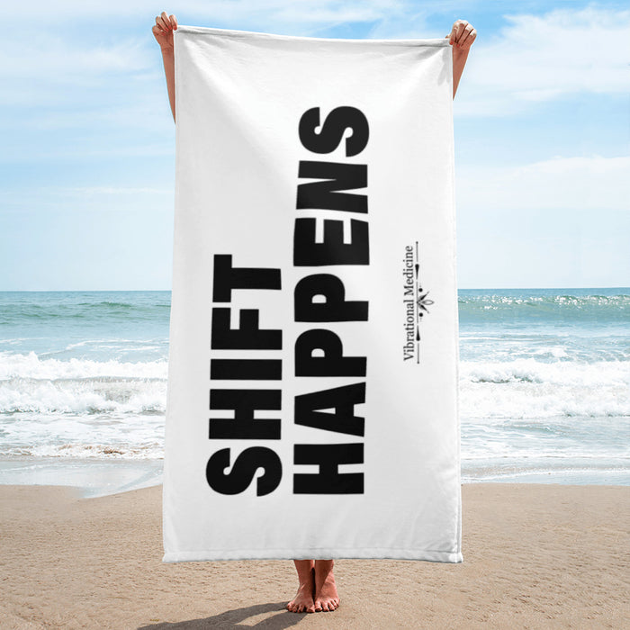 Shift Happens Towel