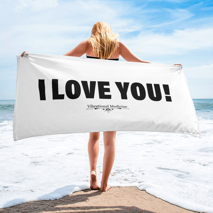 I Love You! Towel